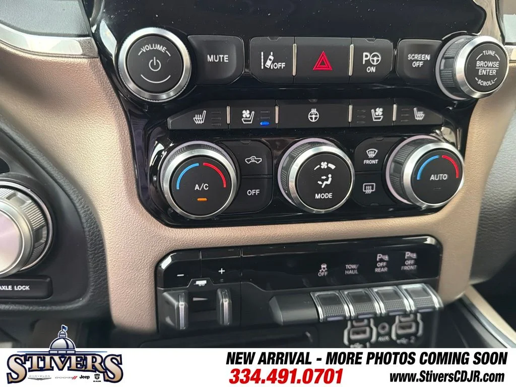 Used 2019 White Ram Laramie image 25