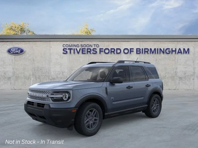 New 2026 Azure Gray Metallic Tri-Coat Ford Big Bend® image 2