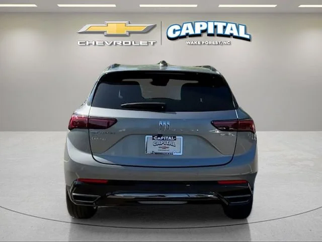 Used 2025 Moonstone Gray Metallic Buick Sport Touring image 4