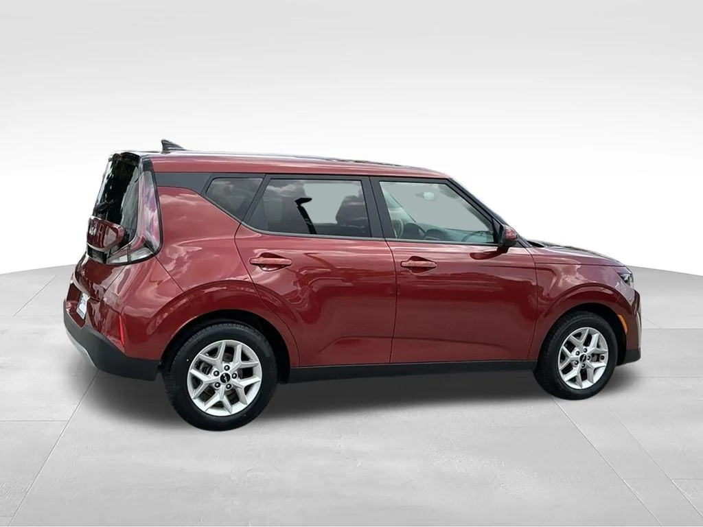 Used 2024 Orange Kia LX image 12