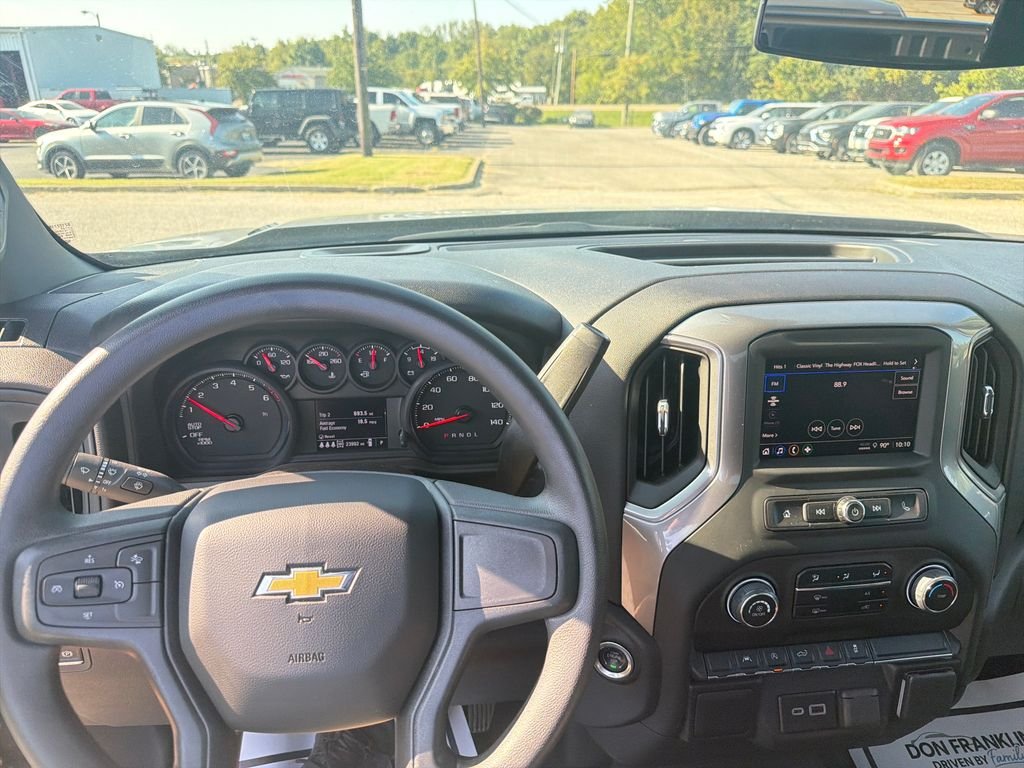 Used 2025 Gray Chevrolet Custom image 16