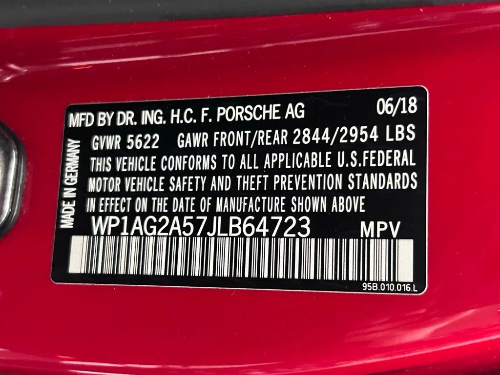 Used 2018 Red Porsche GTS image 23