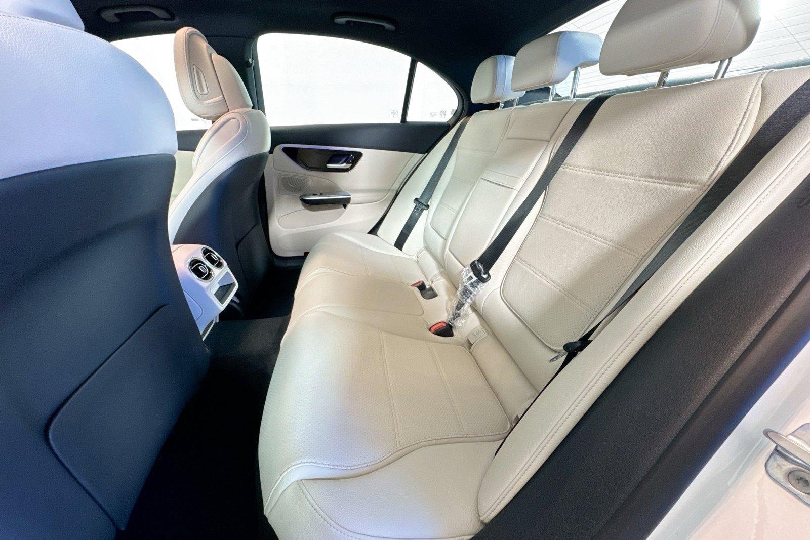 New 2026 Polar White Mercedes-Benz C 300 image 22
