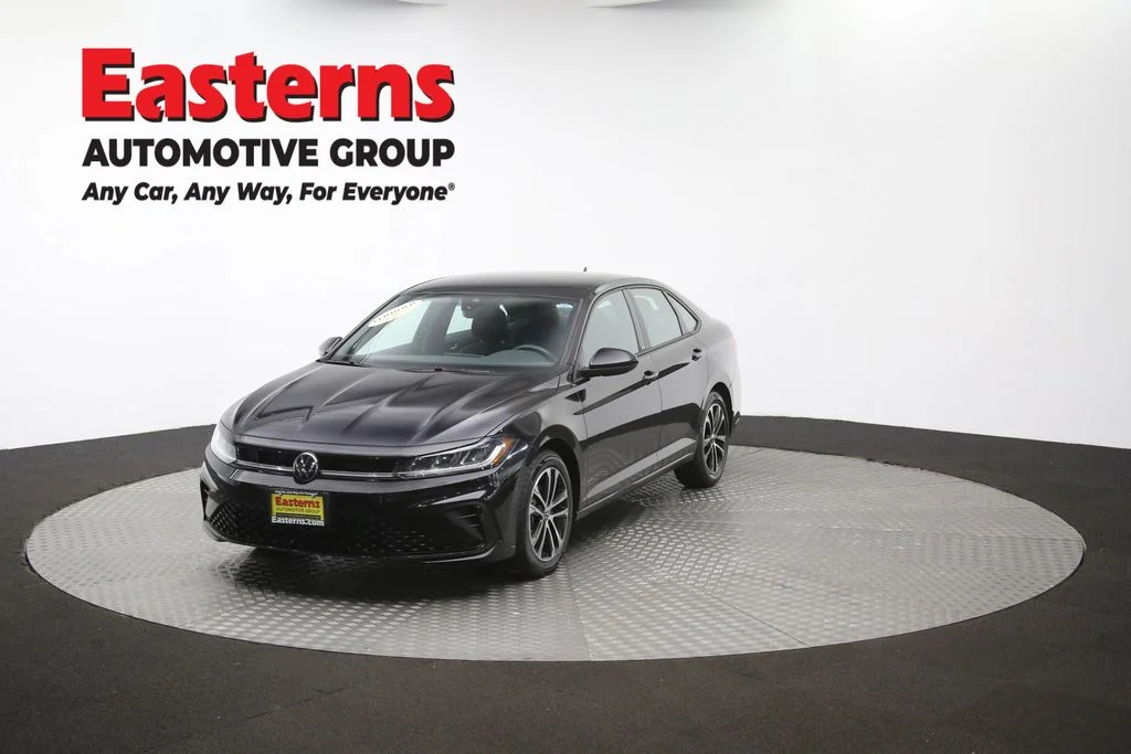 Used 2025 Black Volkswagen 1.5T Sport image 54
