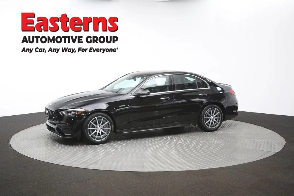 Used 2024 Black Mercedes-Benz C 43 AMG® image 57