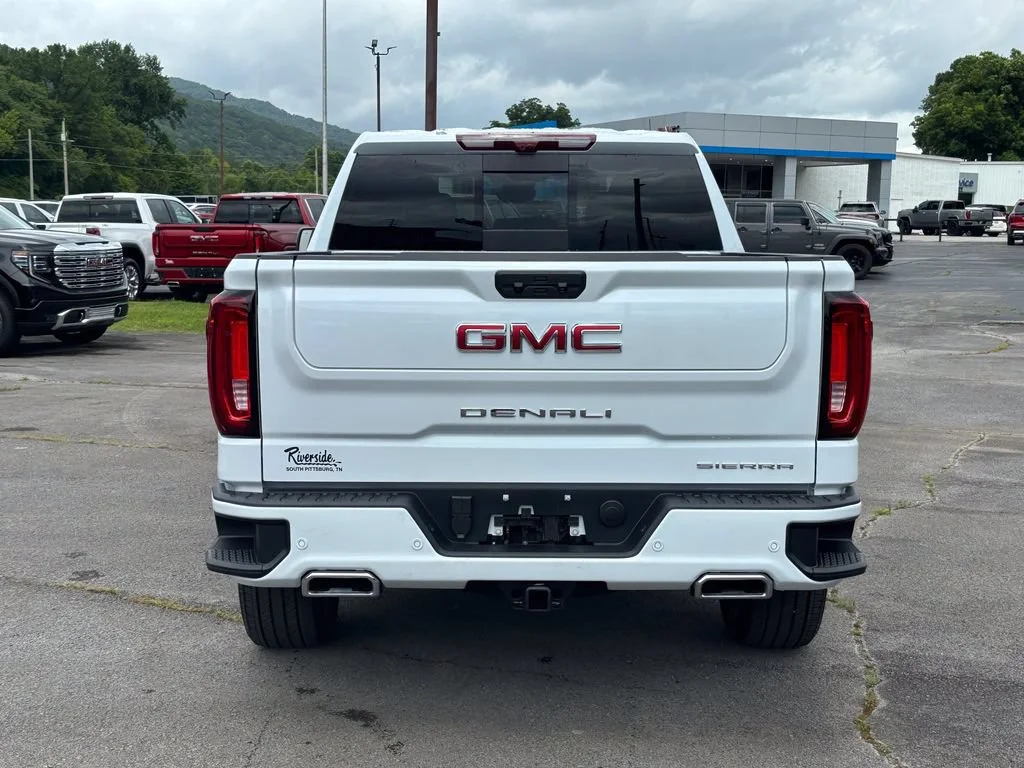 New 2026 Glacier White Tricoat GMC Denali image 7