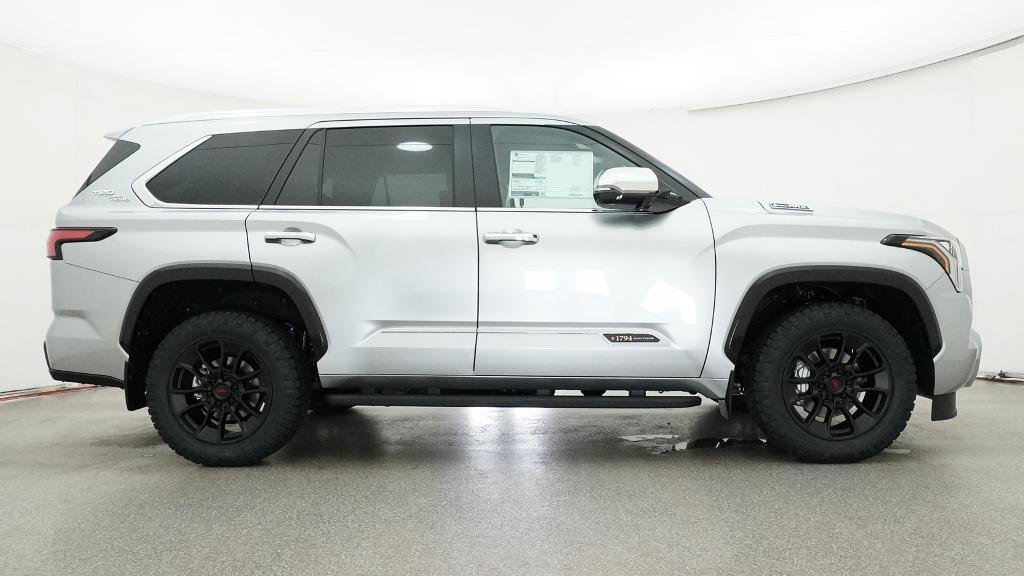 New 2026 Celestial Silver Metallic Toyota 1794 Edition image 13