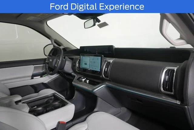 New 2027 Blue Ember Metallic Ford MAX Platinum image 40