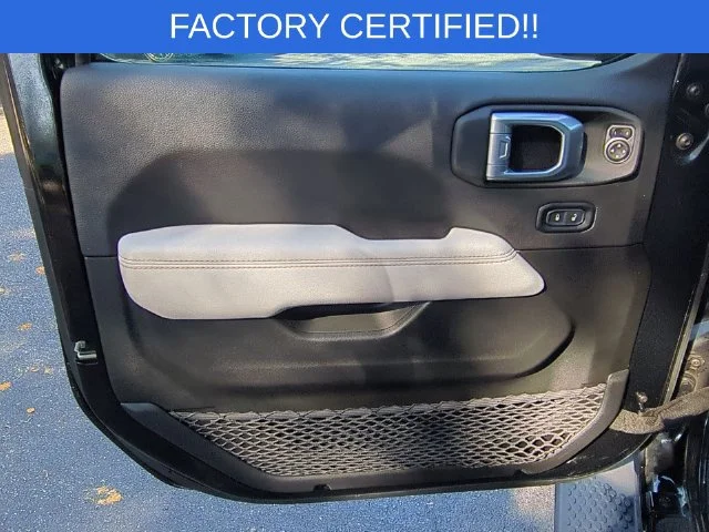Used 2021 Black Jeep Unlimited Sahara 4xe image 12