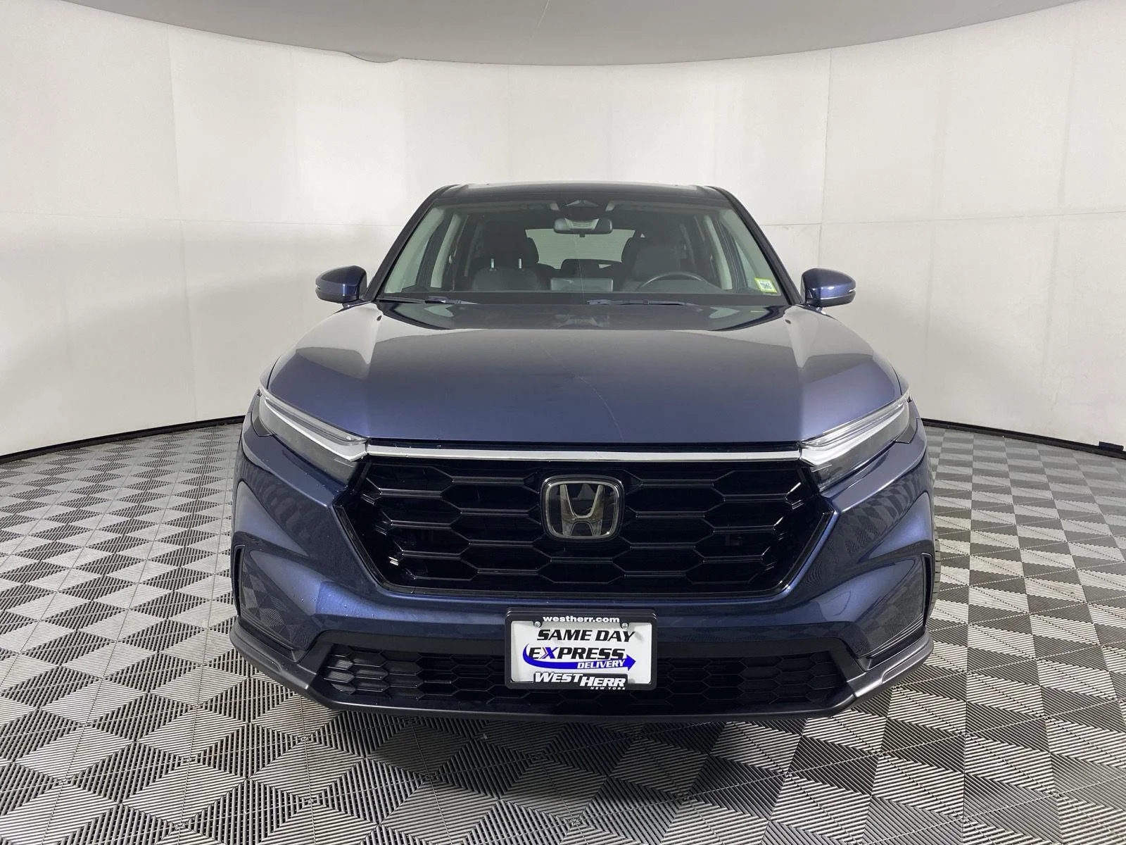 Used 2024 Canyon River Blue Metallic Honda EX image 2