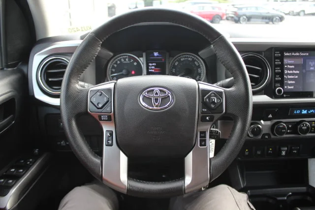 Used 2021 Silver Toyota SR5 image 12