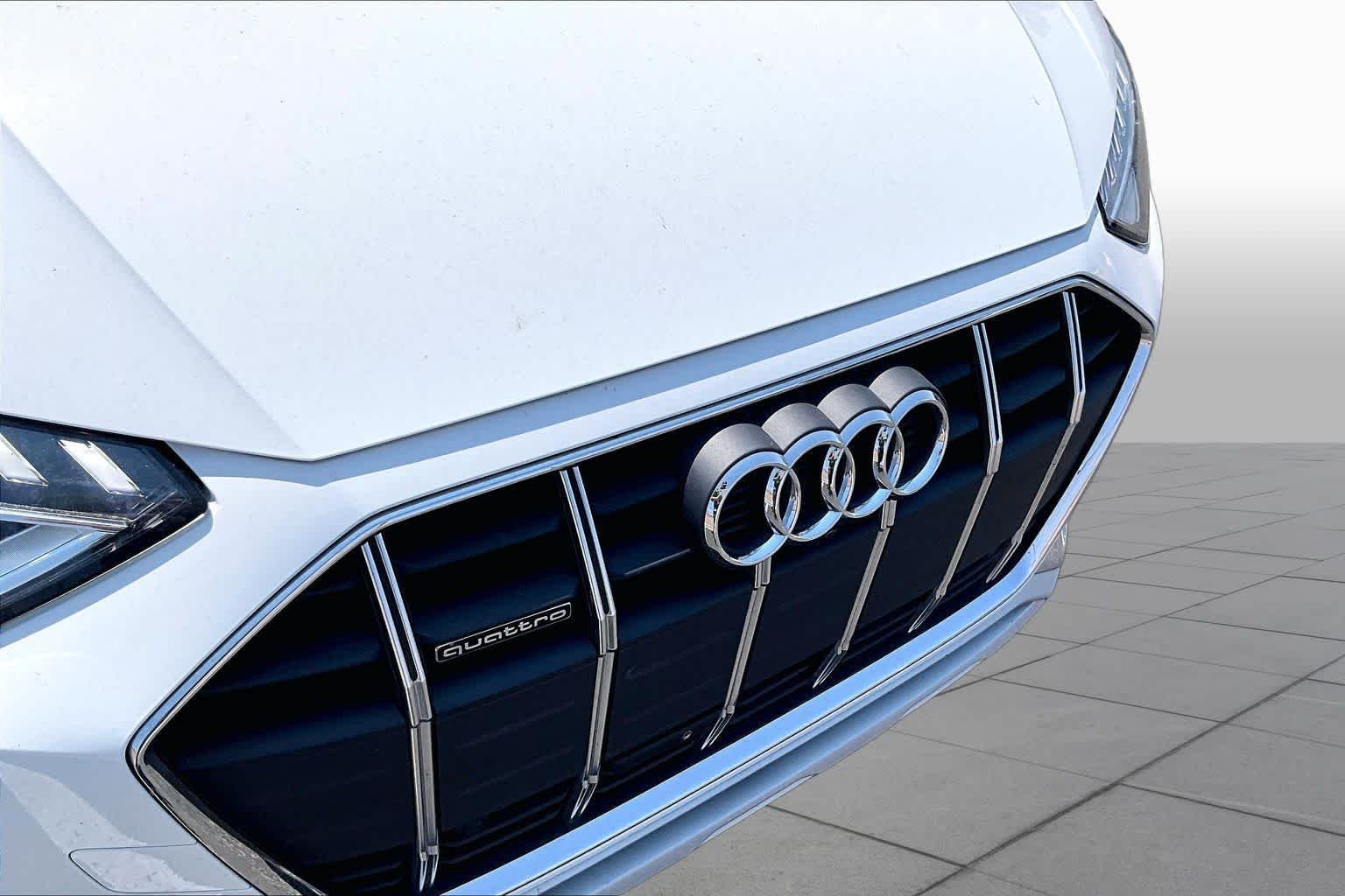 Used 2022 Glacier White Metallic Audi Premium Plus image 27