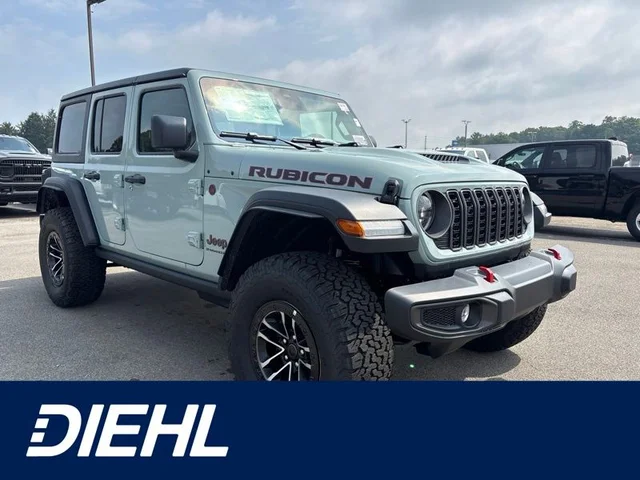 2026 Jeep Wrangler Rubicon