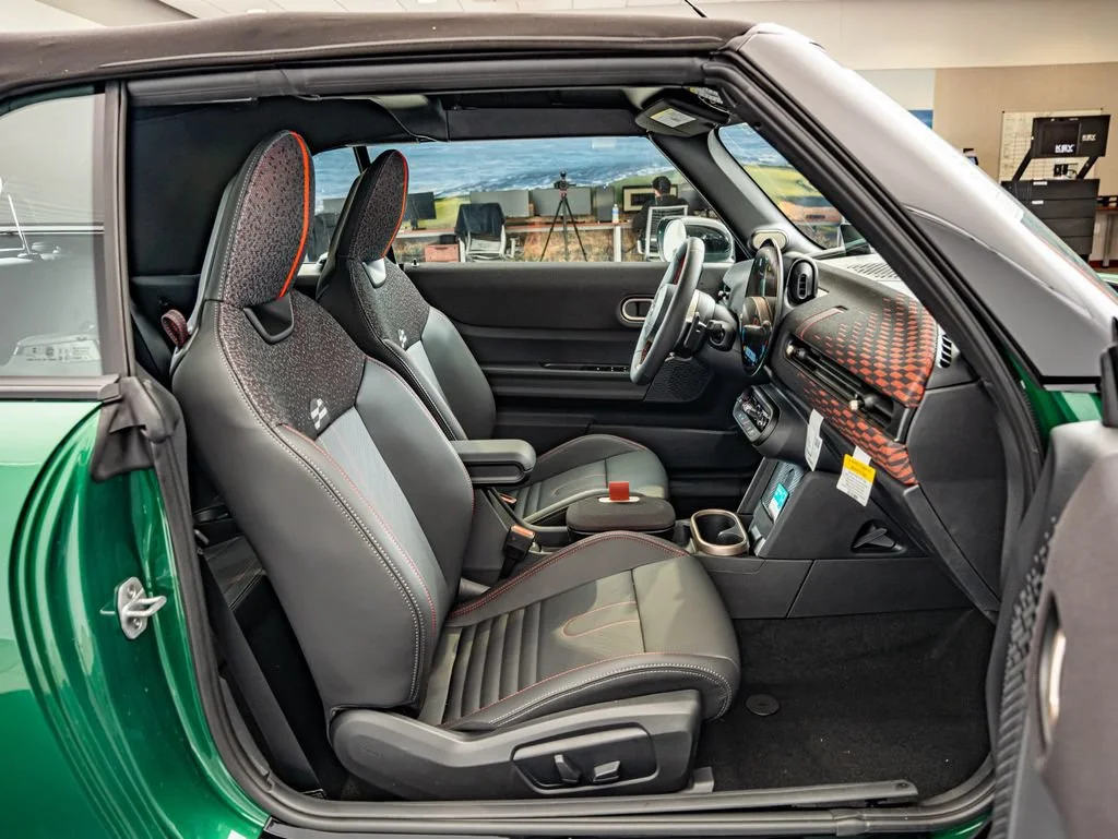 New 2026 British Racing Green MINI Iconic image 39