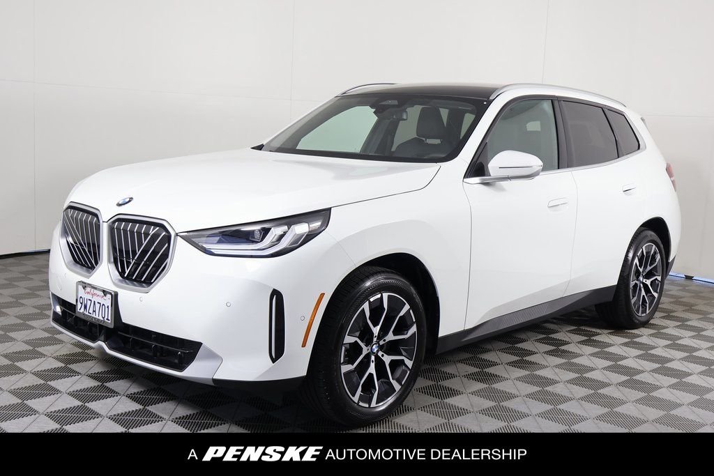 2025 BMW X3
