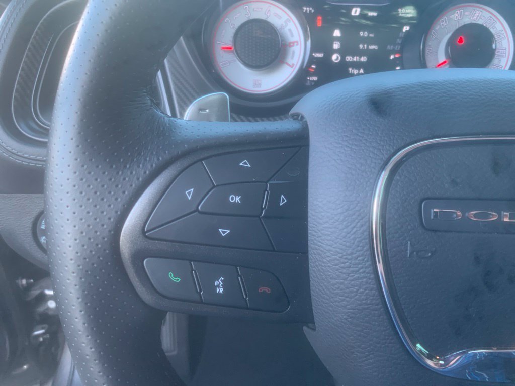 Used 2021 Gray Dodge R/T Scat Pack Widebody image 21