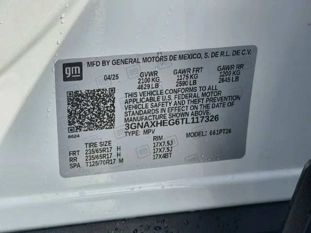 Used 2026 White Chevrolet LT image 32