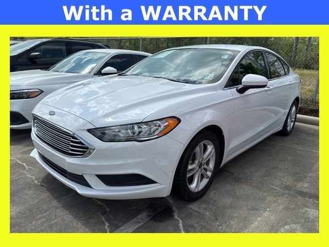 2018 Ford Fusion SE