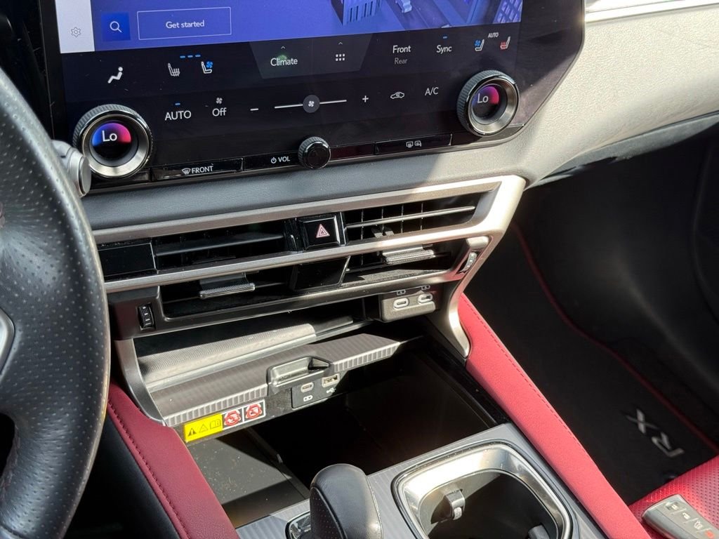 Certified Used 2023 ULTRA WHITE Lexus 350 F Sport Handling image 39