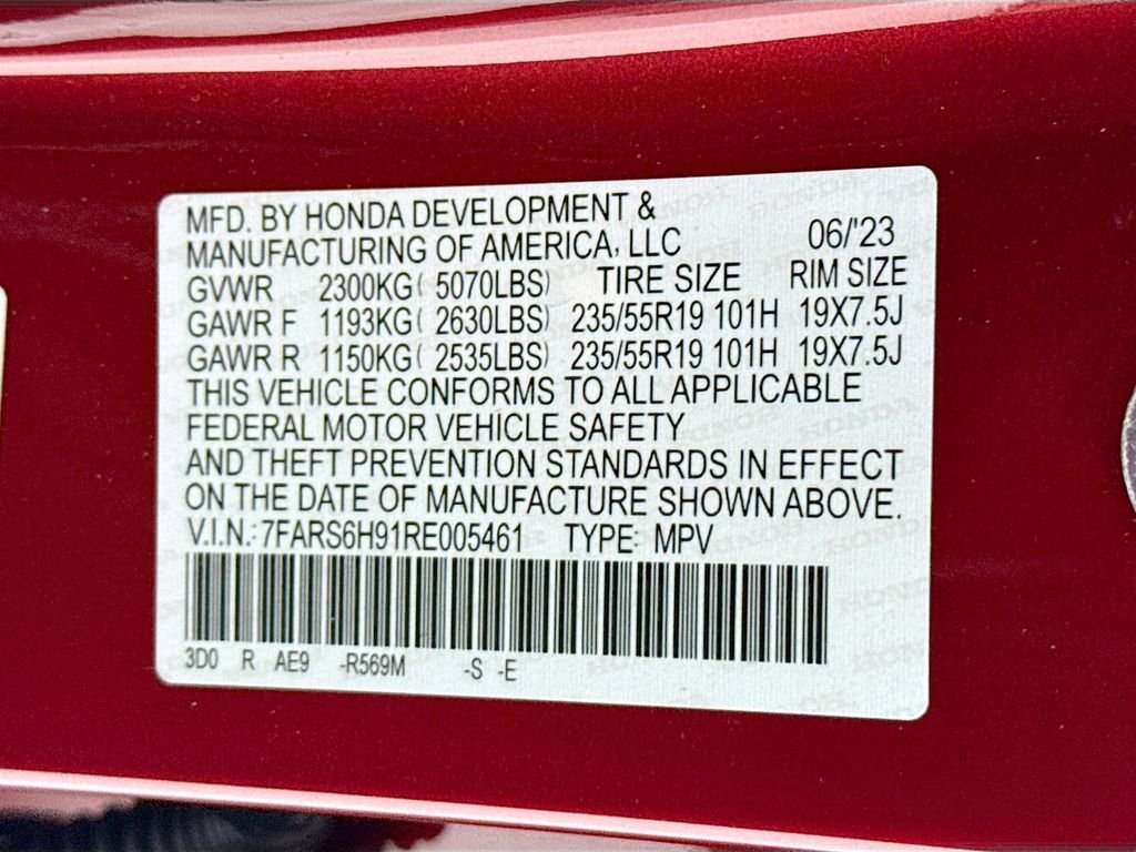 2024 Honda CR-V Sport Touring - Photo 35
