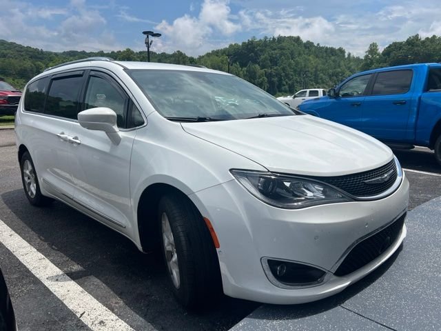 Used 2017 White Chrysler Touring L Plus image 2