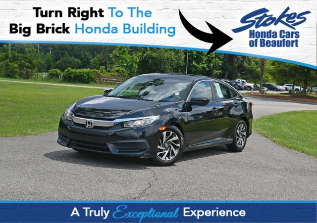 2016 Honda Civic EX
