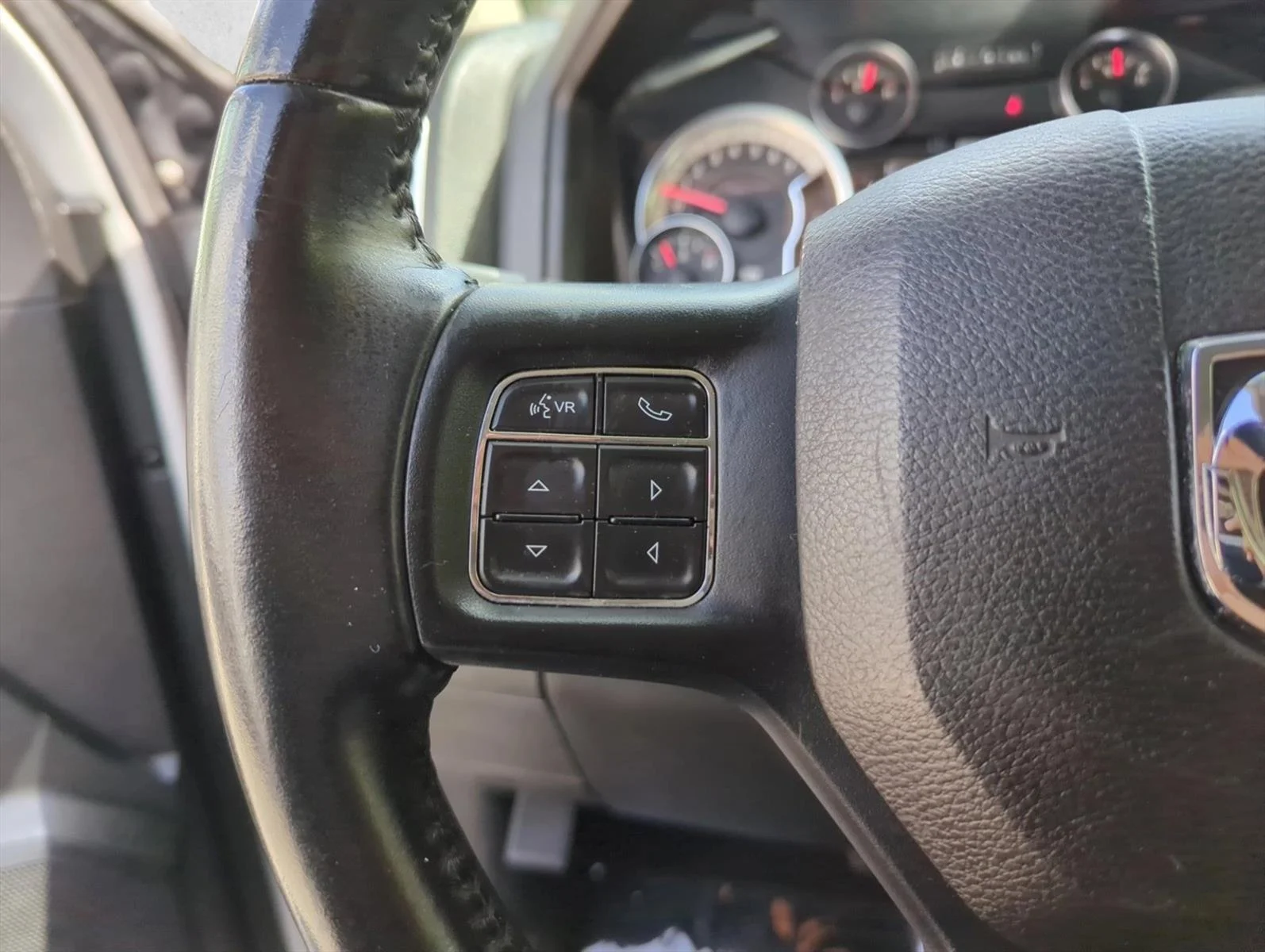 Used 2019 Bright Silver Metallic Clearcoat Ram SLT image 20