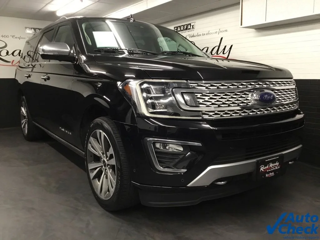 Used 2021 Black Ford Platinum image 3