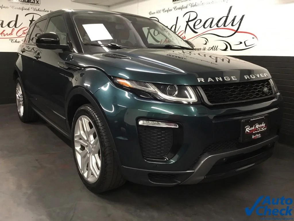 Used 2016 Green Land Rover HSE Dynamic image 3
