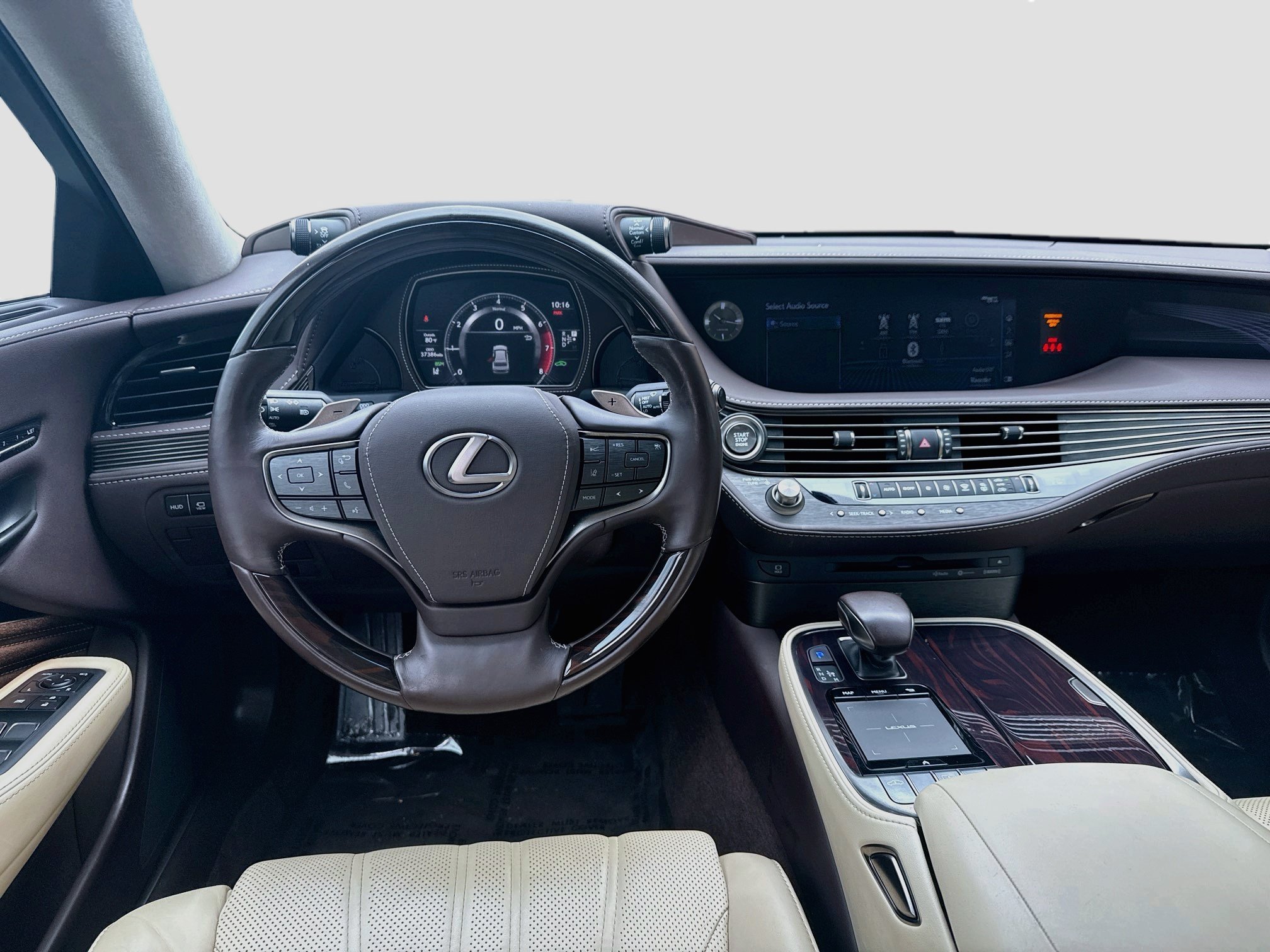 Used 2020 Matador Red Mica Lexus LS 500 image 18