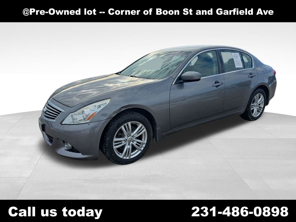 2013 INFINITI G Sedan 37x