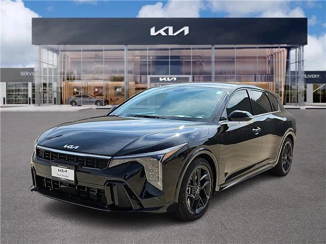 New 2026 Aurora Black KIA GT-Line Turbo image 1