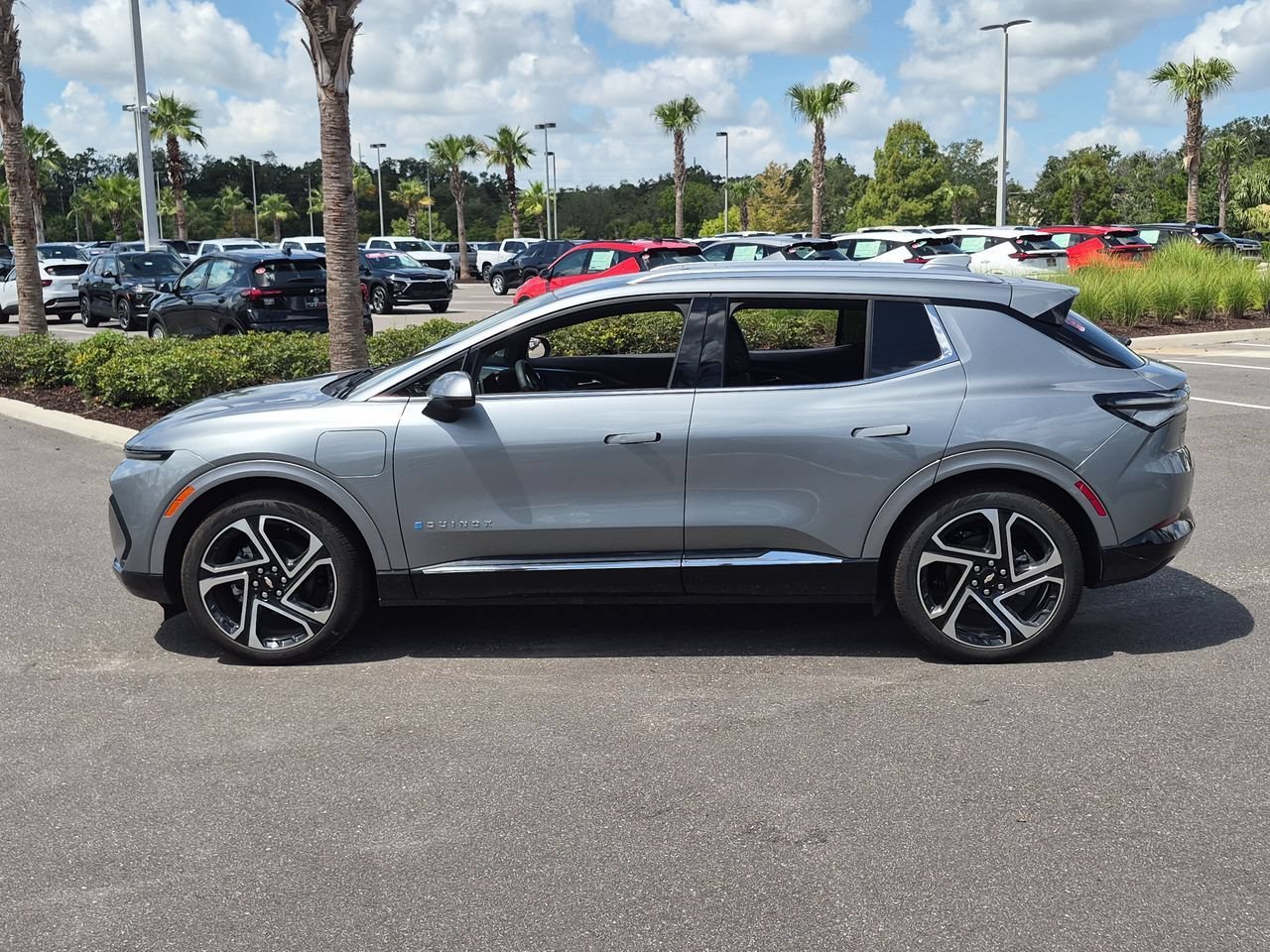 New 2026 Sterling Gray Metallic Chevrolet LT image 5