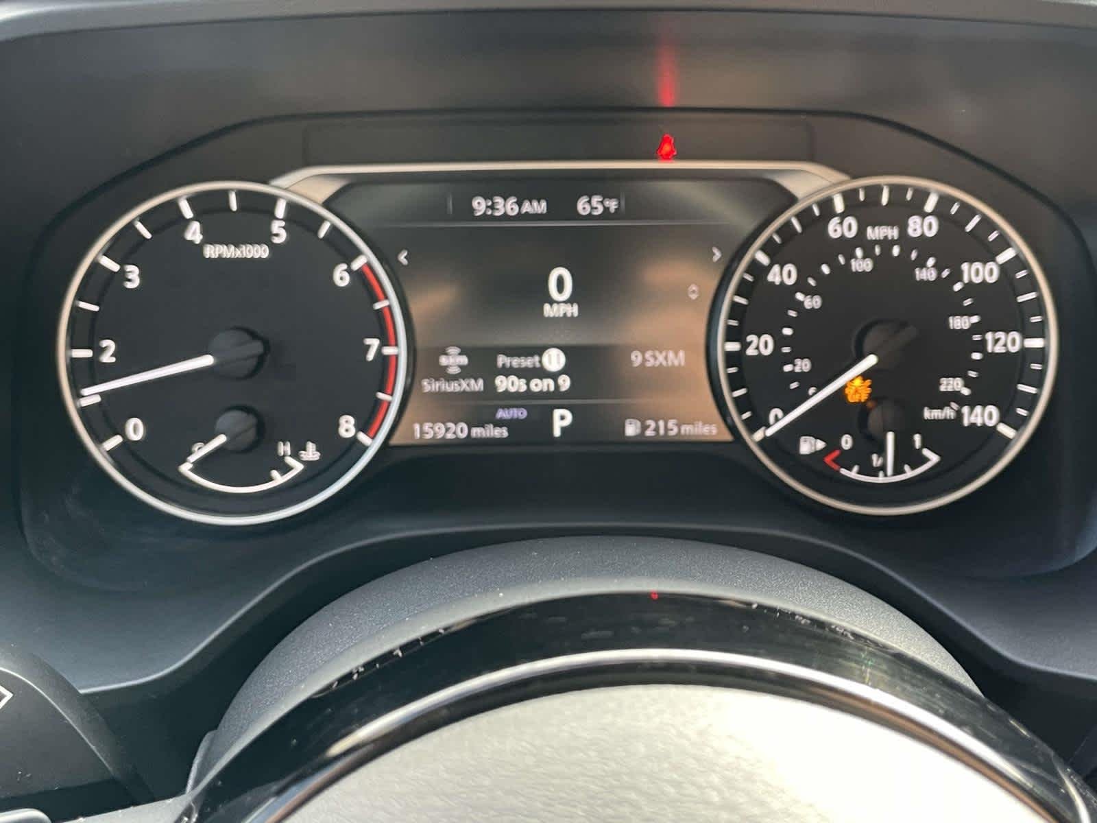 Certified Used 2023 Super Black Nissan SV image 3