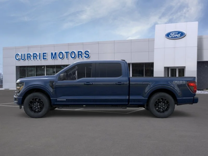 New 2026 Antimatter Blue Metallic Ford XLT image 25