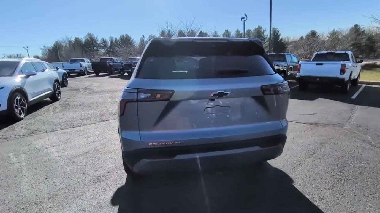 New 2026 Sterling Gray Metallic Chevrolet LT image 43