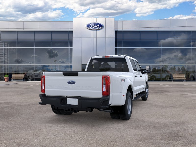 New 2026 Oxford White Ford F-350® XL image 8