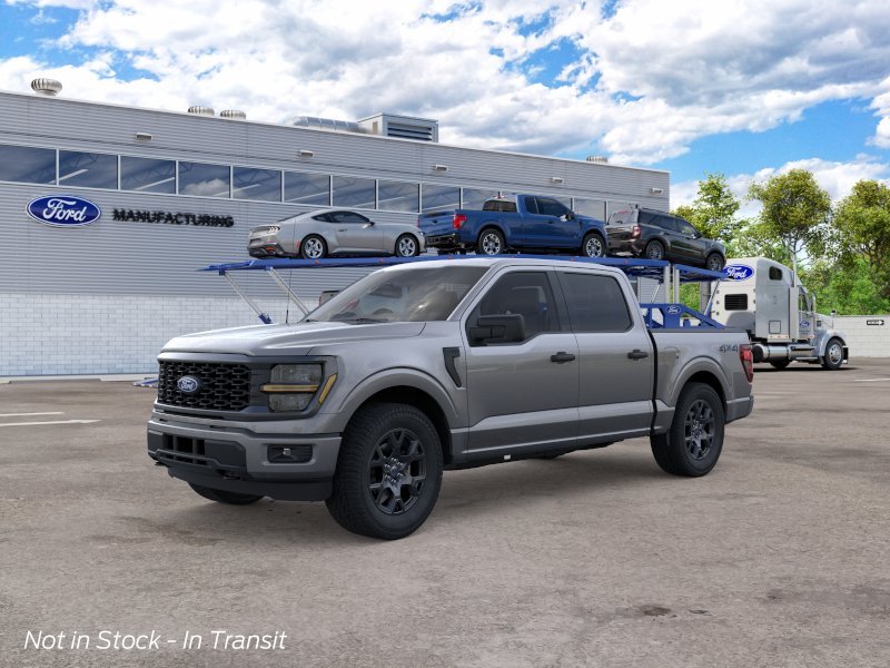 New 2026 Carbonized Gray Metallic Ford STX image 2