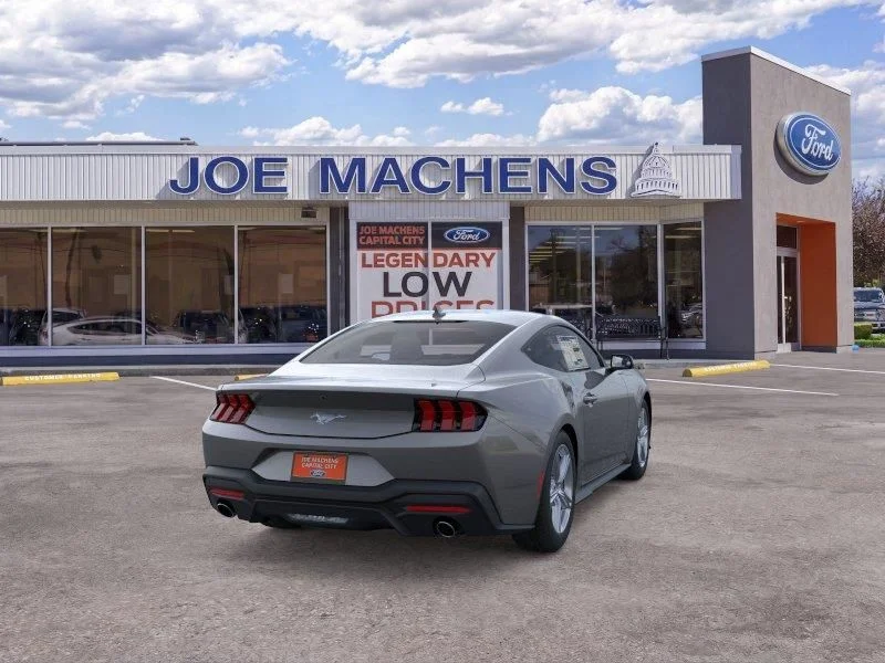 New 2026 Carbonized Gray Metallic Ford EcoBoost® Fastback image 8