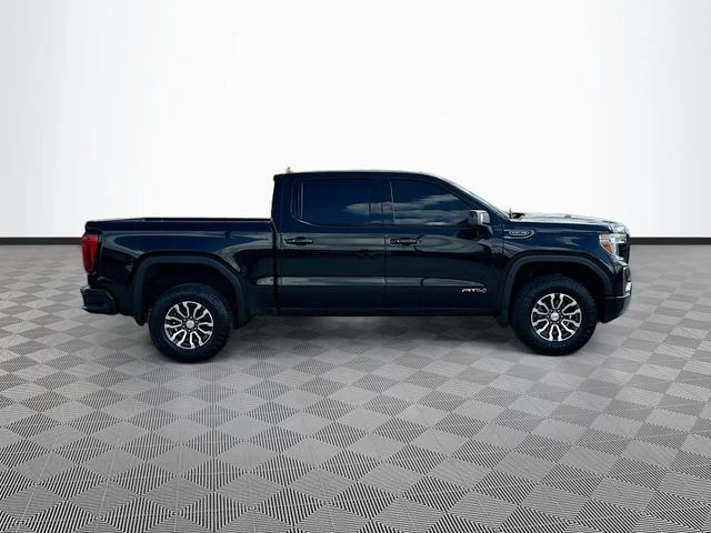 Used 2021 Black GMC AT4 image 4