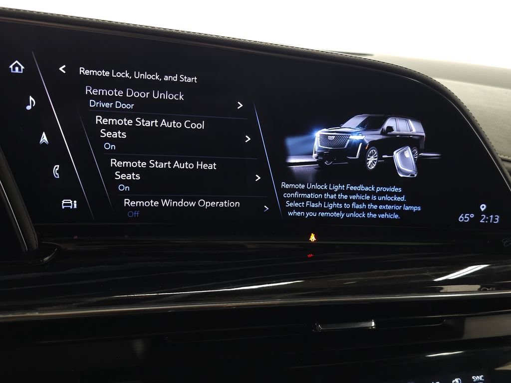 Used 2022 White Cadillac Sport image 30