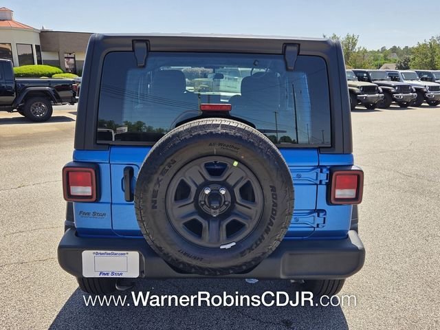 New 2026 Hydro Blue Pearlcoat Jeep Sport image 10