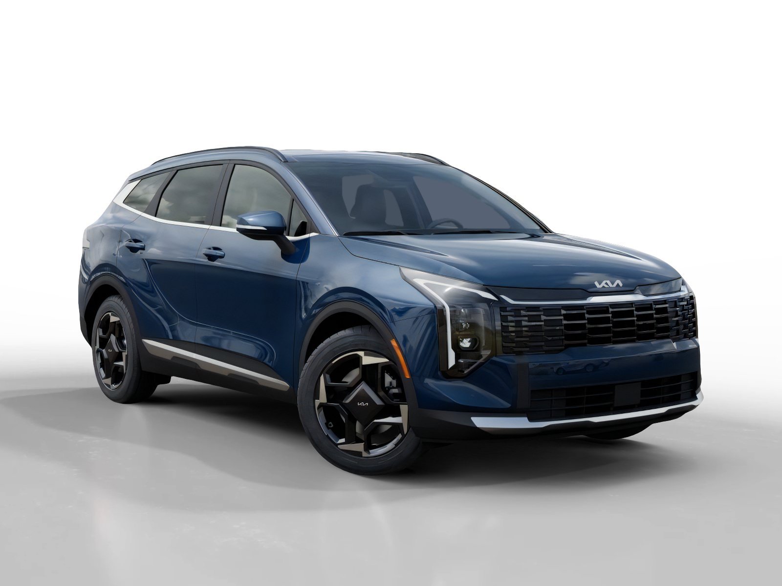 New 2027 Blue Kia EX image 8
