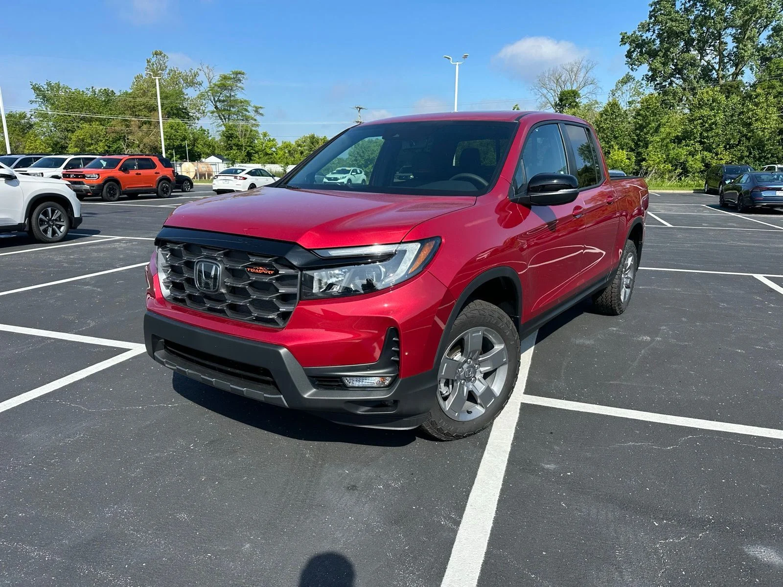 2026 Honda Ridgeline TrailSport's photo