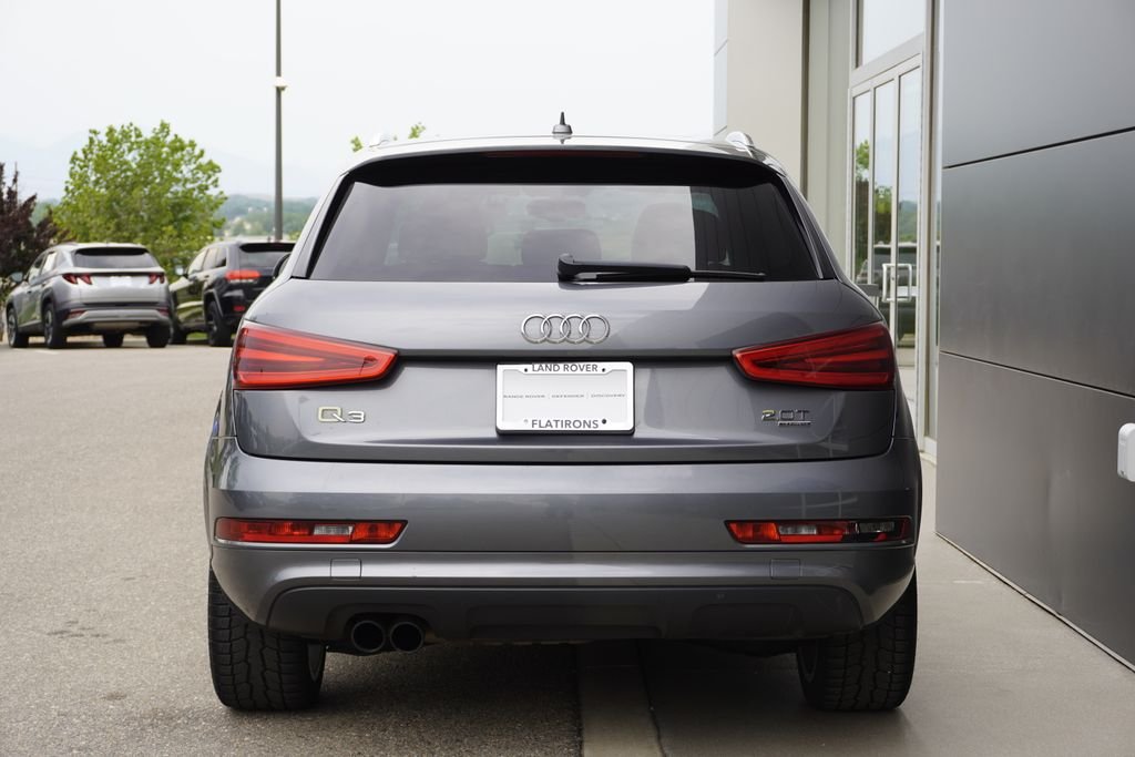 Used 2015 Gray Audi 2.0T Premium Plus image 6