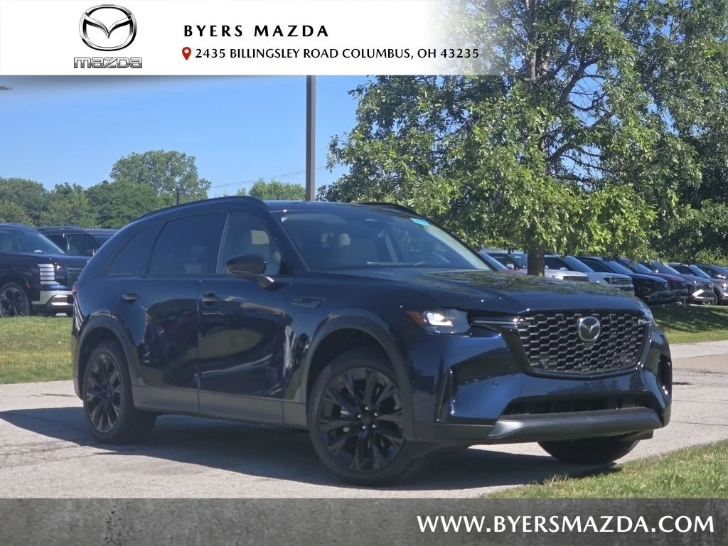 New 2026 Blue Mazda 3.3 Turbo Premium image 1
