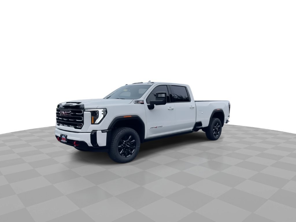 New 2026 Summit White GMC AT4 image 4