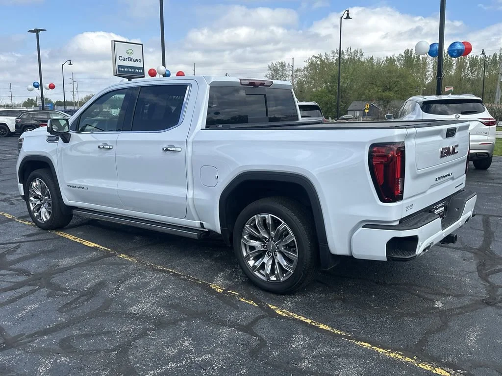 Certified Used 2026 Glacier White Tricoat GMC Denali image 6