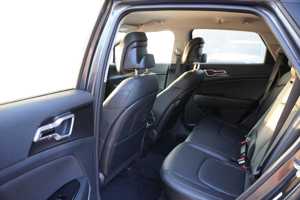 Used 2024 Gravity Gray Kia EX image 16