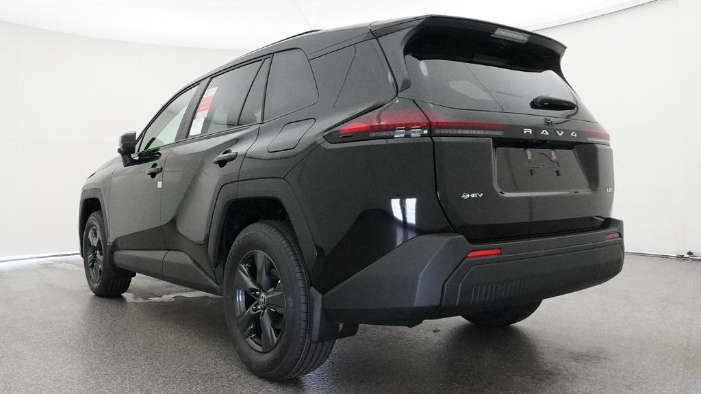 New 2026 Midnight Black Metallic Toyota LE image 16